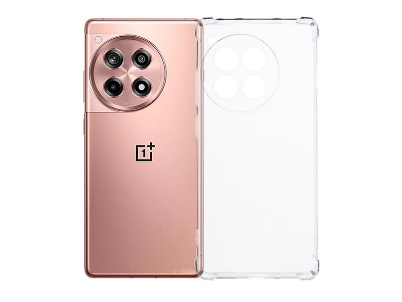 Gigapack OnePlus 12R Szilikon telefonvédő, átlátszó (154081)