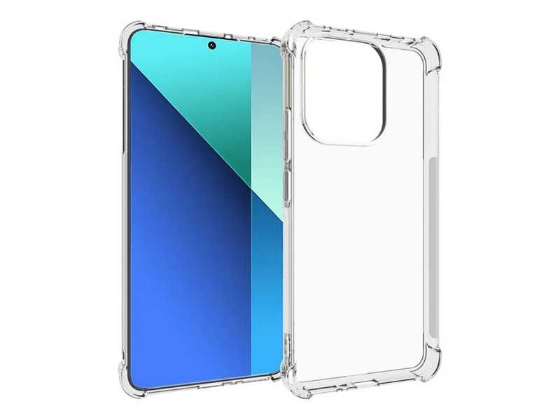 Gigapack Xiaomi Redmi Note 13 4G Szilikon tok, átlátszó (154887)