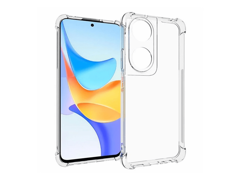 Gigapack Honor X7b 4G Szilikon tok, átlátszó (154889)