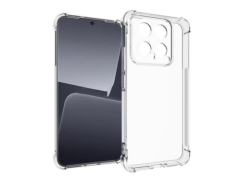 Gigapack Xiaomi 14 Szilikon tok, átlátszó (GP-155494)