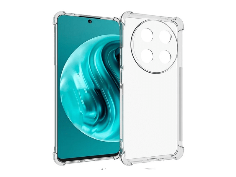 Gigapack Huawei Nova 12i Szilikon tok, átlátszó (GP-158281)