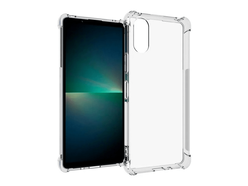 Gigapack Sony Xperia 10 VI Szilikon tok, átlátszó (GP-159140)