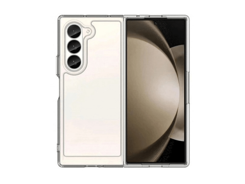 Gigapack Samsung Galaxy Z Fold6 (SM-F956) Szilikon tok, átlátszó (GP-159609)