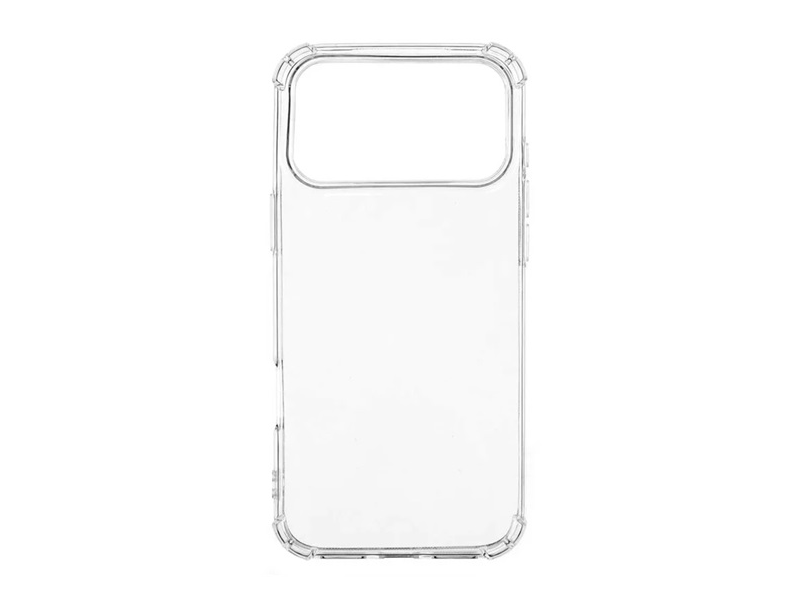 Gigapack iPhone 17 Pro Max Szilikon tok, átlátszó (GP-173667)