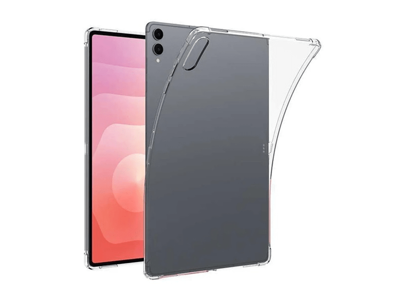 Gigapack Samsung Tab S11 Ultra Szilikon tok, átlátszó