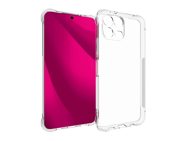Gigapack T Phone 3 Pro 5G Szilikon tok, átlátszó (GP-176289)
