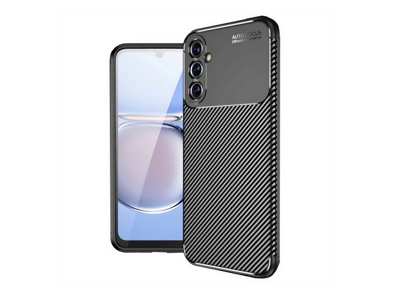 Gigapack Samsung Galaxy A15 Szilikon telefonvédő tok, fekete (GP-150590)