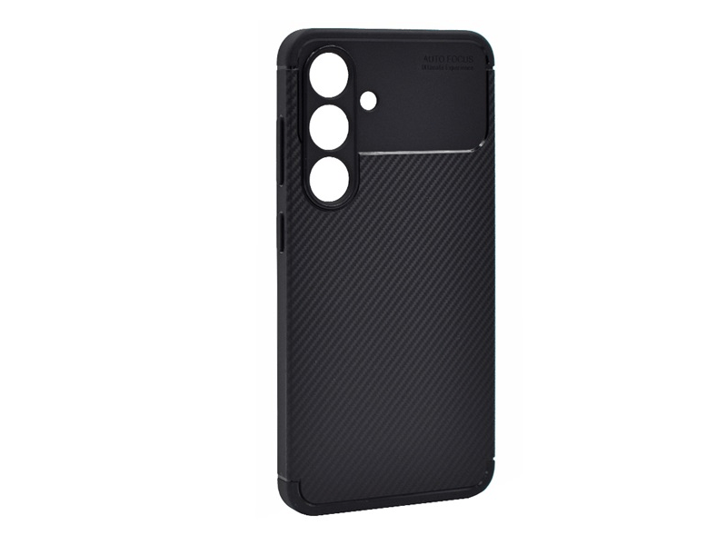 Gigapack Samsung Galaxy S24 Szilikon telefonvédő tok, fekete (GP-151579)