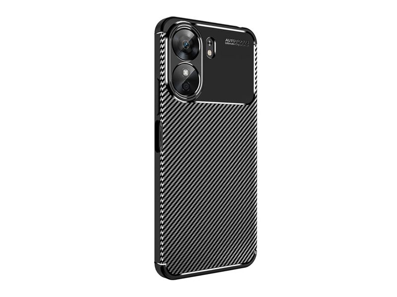 Gigapack Xiaomi Redmi 13C/ Poco C65 Szilikon tok, fekete (153898)
