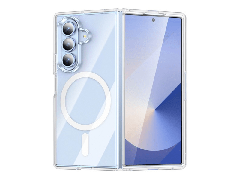 Gigapack Samsung Z Fold7 Szilikon tok, átlátszó (GP-176290)