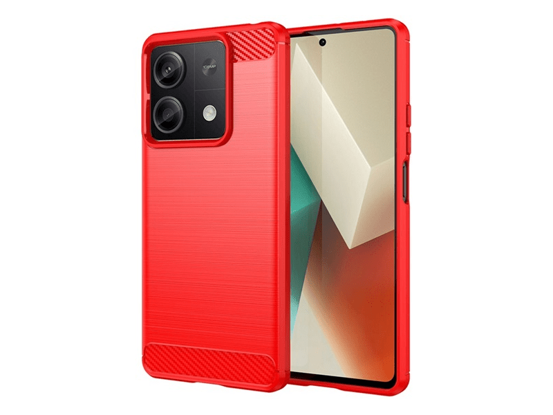 Gigapack Redmi Note 13 5G Szilikon tok, piros (GP-153903)