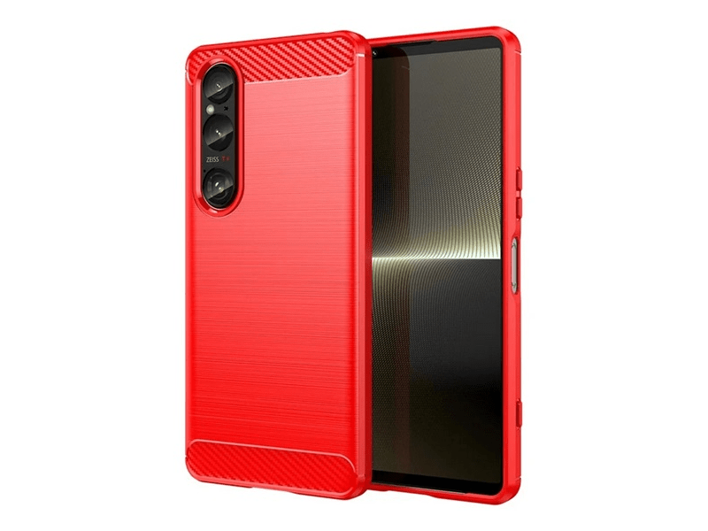 Gigapack Sony Xperia 1 VI Szilikon tok, piros (GP-159148)