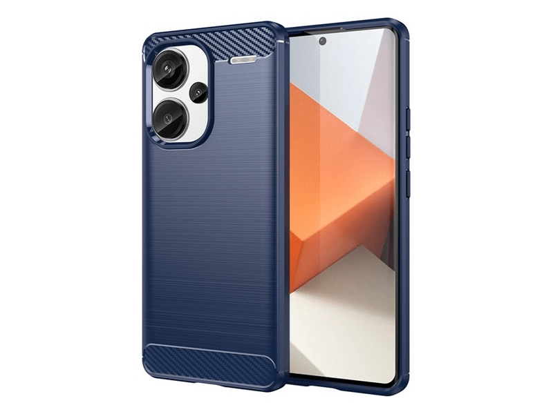 Gigapack Redmi Note 13 Pro Plus 5G Szilikon tok, sötétkék (GP-153905)
