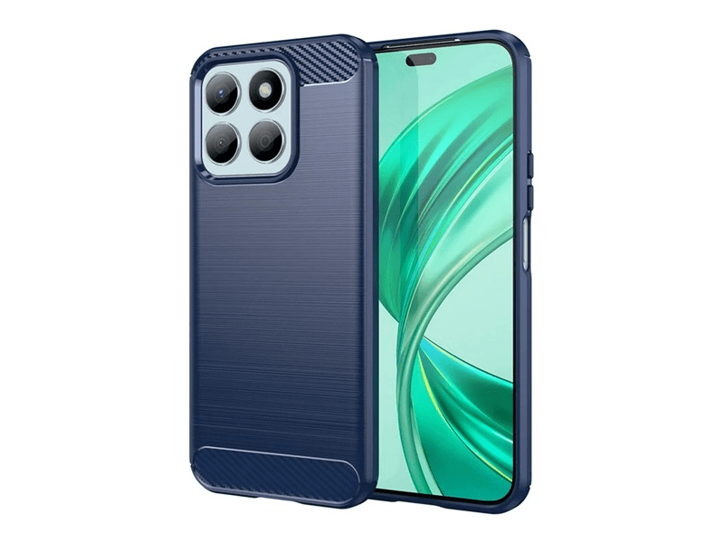 Gigapack Honor X8b Szilikon tok, sötétkék (154162)