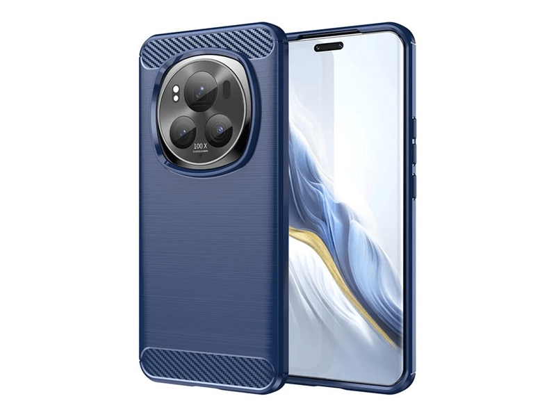 Gigapack Honor Magic6 Pro Szilikon tok, sötétkék (GP-155506)