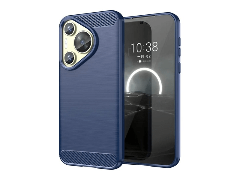 Gigapack Huawei Pura 70 Szilikon tok, sötétkék (GP-158655)