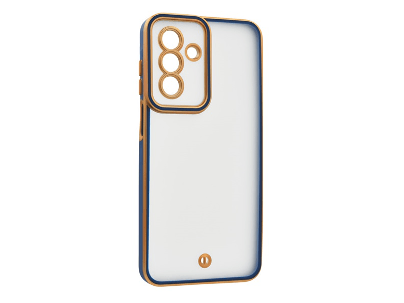 Gigapack Samsung A26 5G Szilikon tok, arany/sötétkék