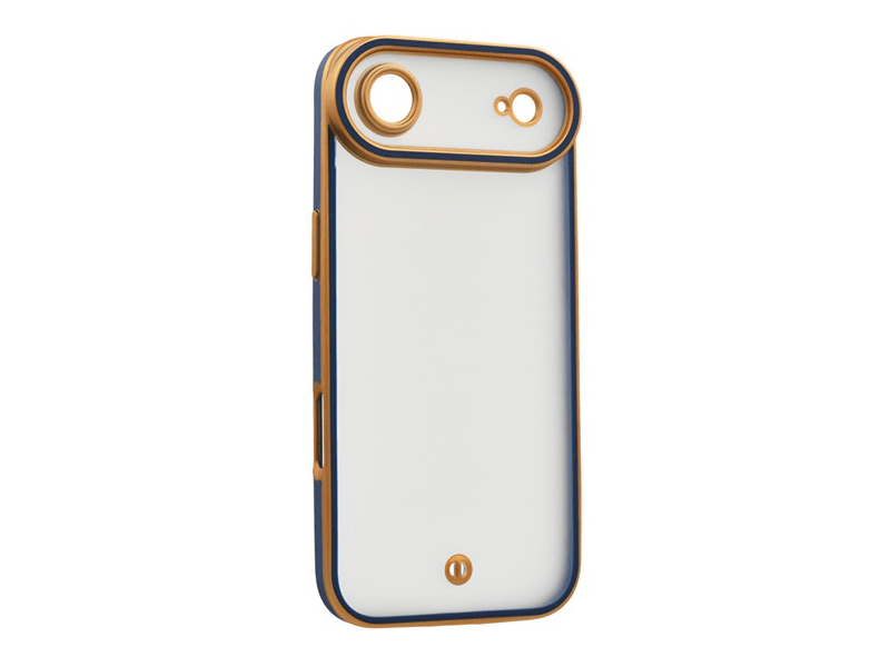 Gigapack iPhone Air Szilikon tok arany/sötétkék (GP-177616)