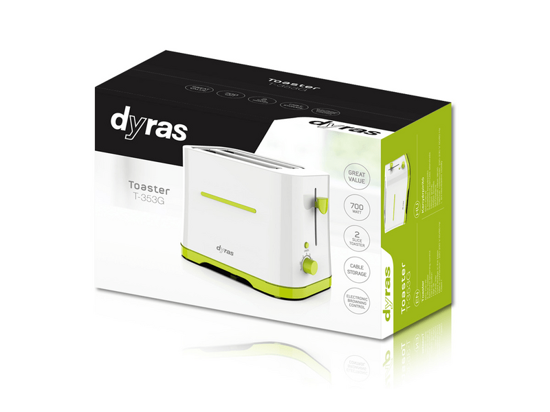 Dyras T-353G Kenyérpirító