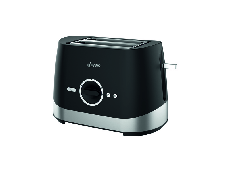 Dyras T-362BK Kenyérpirító