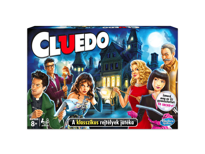 Cluedo - A Klasszikus rejtélyek játéka (38712390)