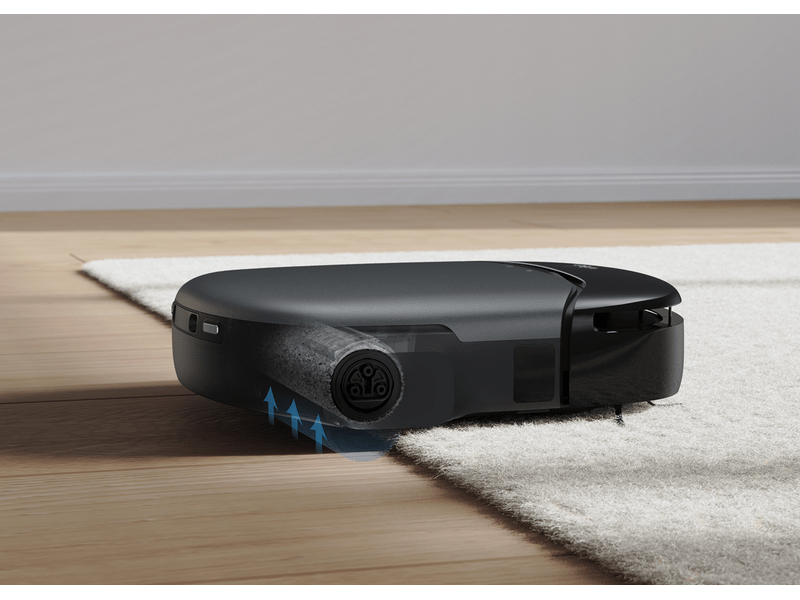 Eufy Omni S1 Robotporszívó, fekete (T2071G11)