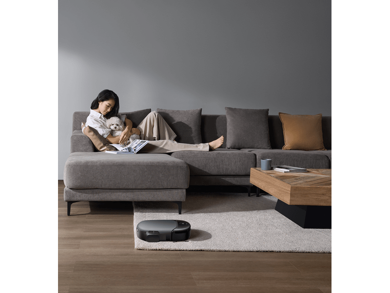 Eufy Omni S1 Robotporszívó, fekete (T2071G11)