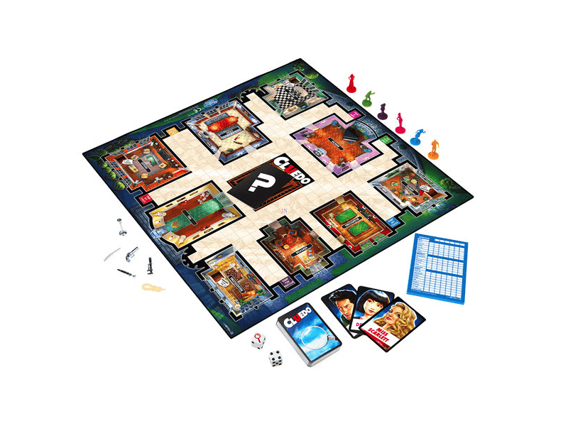Cluedo - A Klasszikus rejtélyek játéka (38712390)