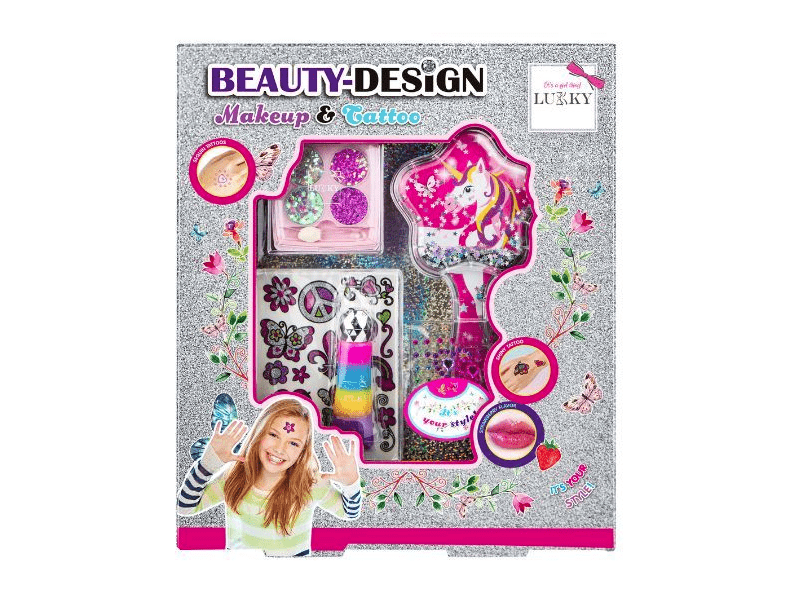 Lukky: Set za ljepotu i tetovažu (T20723)