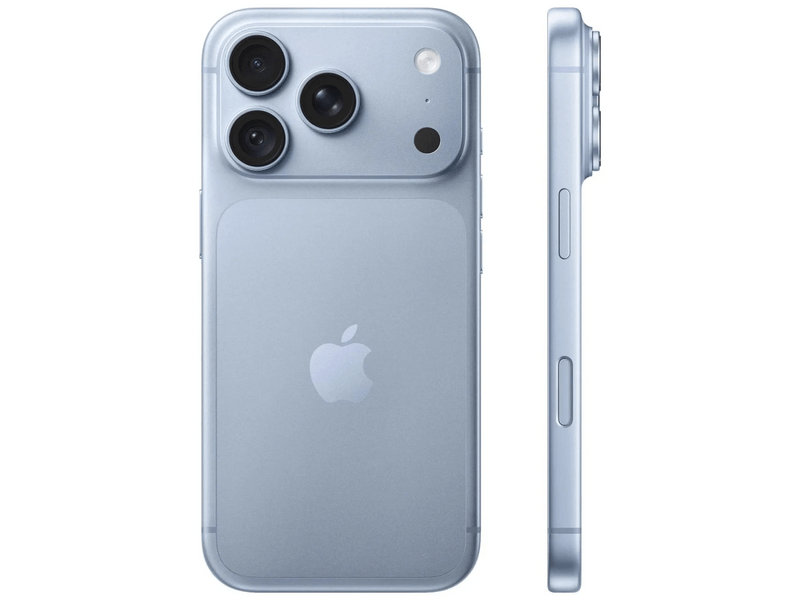 Apple iPhone 18 Pro 2TB Okostelefon, gleccser (MJT64HX/A)