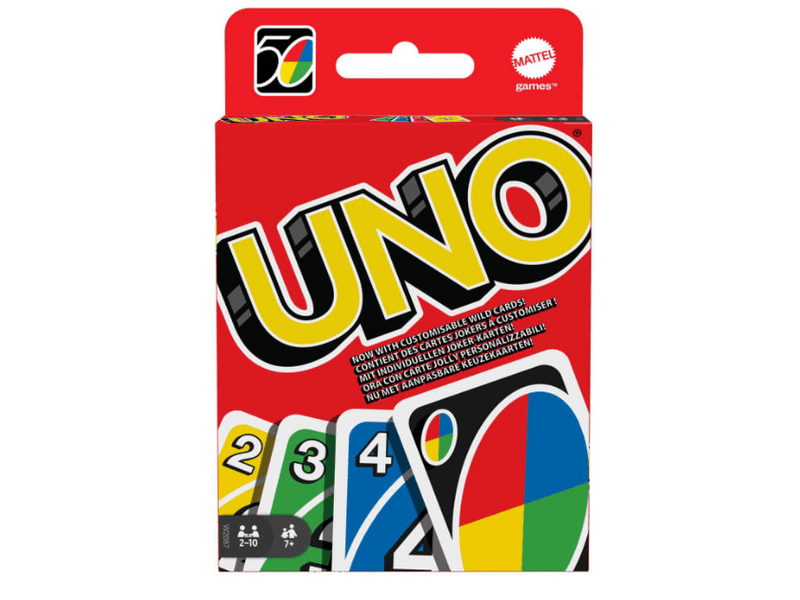 Mattel W2087 UNO kártyajáték