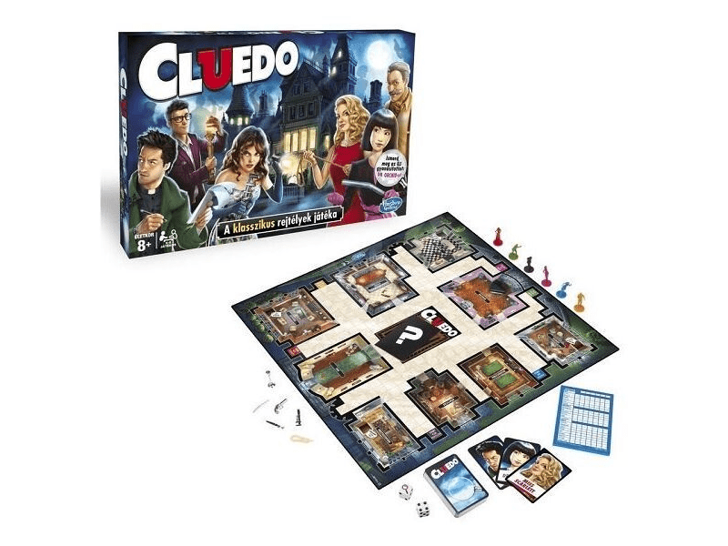 Cluedo - A Klasszikus rejtélyek játéka (38712390)