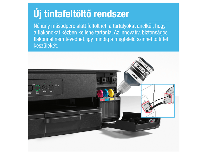 Brother DCP-T435W Színes külső tintatartályos nyomtató