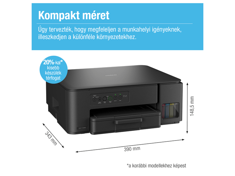 Brother DCP-T435W Színes külső tintatartályos nyomtató