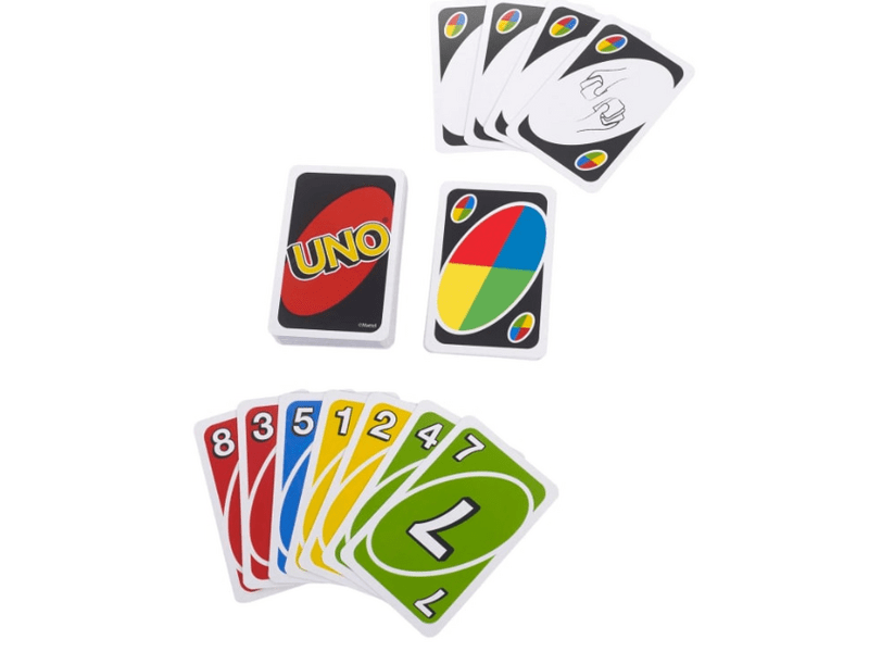 Mattel W2087 UNO kártyajáték