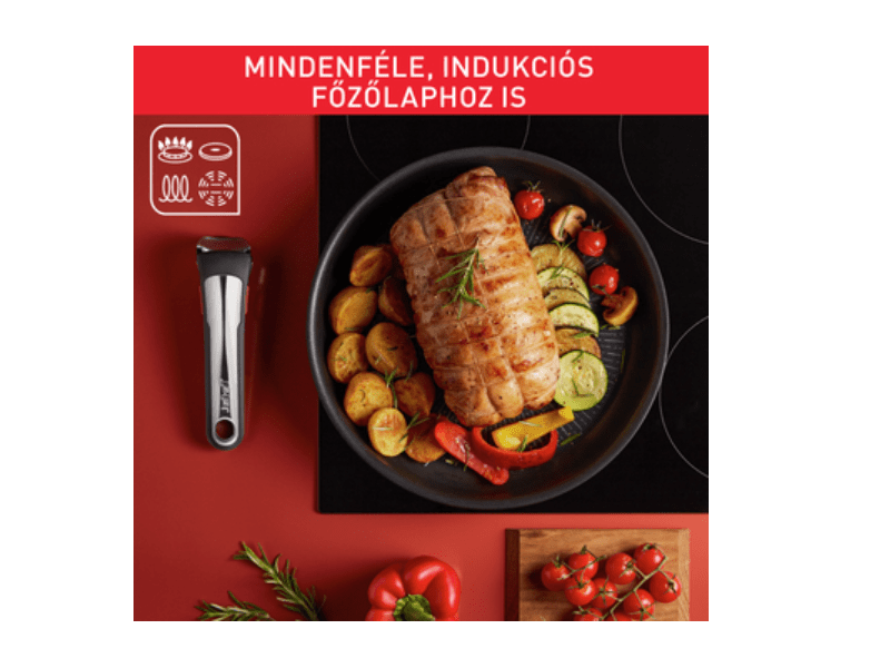 Tefal Ingenio Unlimited ON L3959443 4 db-os Edénykészlet