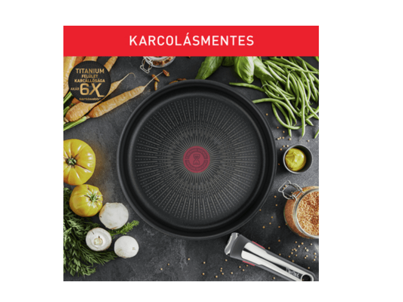 Tefal Ingenio Unlimited On L3959053 Edénykészlet, 8 db-os