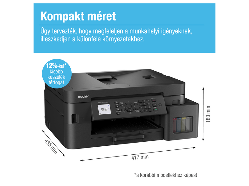 Brother MFC-T930DW Multifunkciós tintatartályos nyomtató