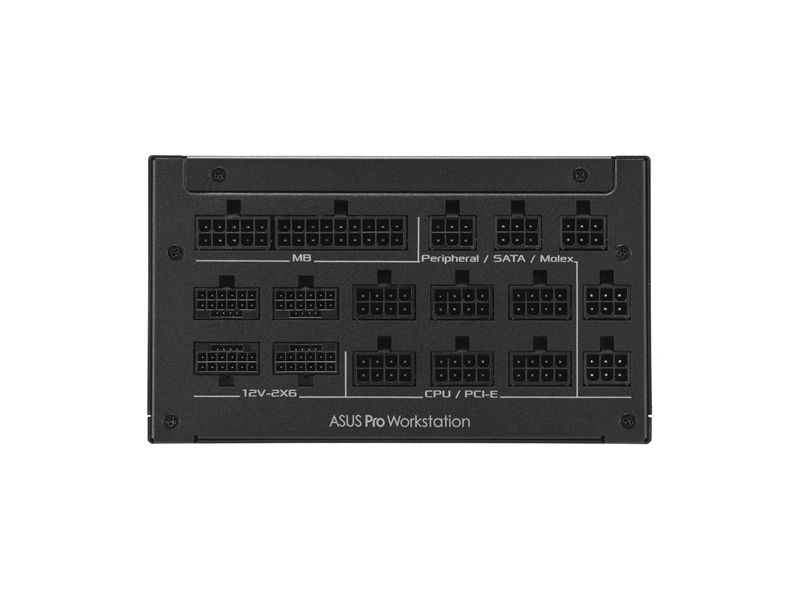 Asus Pro WS 3000W 80+ Platinum moduláris tápegység