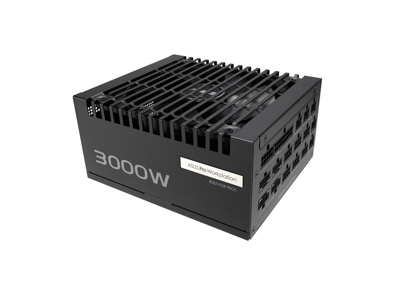 Asus Pro WS 3000W 80+ Platinum moduláris tápegység