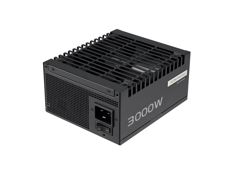 Asus Pro WS 3000W 80+ Platinum moduláris tápegység