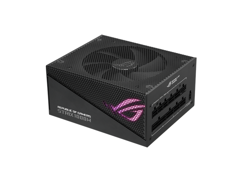 Asus ROG Strix 1000W 80+ Gold Aura Edition tápegység - moduláris