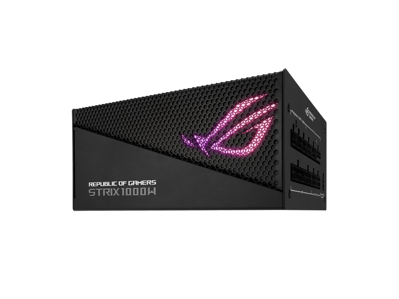 TÁP Asus ROG Strix 1000W 80+ Gold Aura Edition tápegység - moduláris - ROG-STRIX-1000G-AURA-GAMING