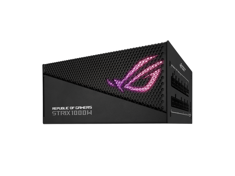 Asus ROG Strix 1000W 80+ Gold Aura Edition tápegység - moduláris