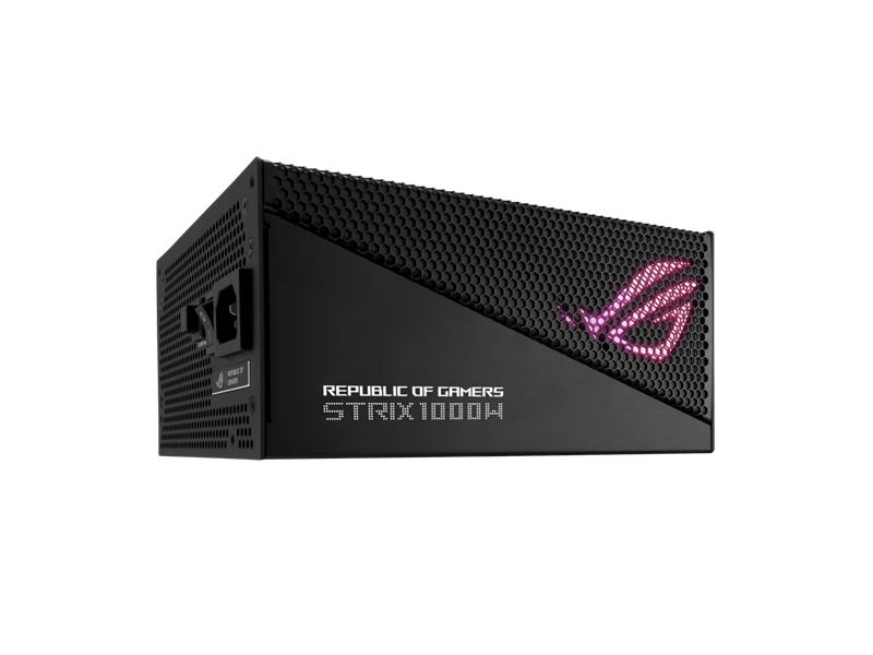 Asus ROG Strix 1000W 80+ Gold Aura Edition tápegység - moduláris