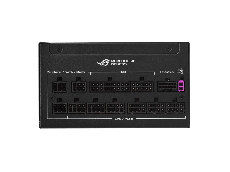 Asus ROG Strix 1000W 80+ Platinum tápegység - moduláris (ROGSTRIX1000PGAMING)