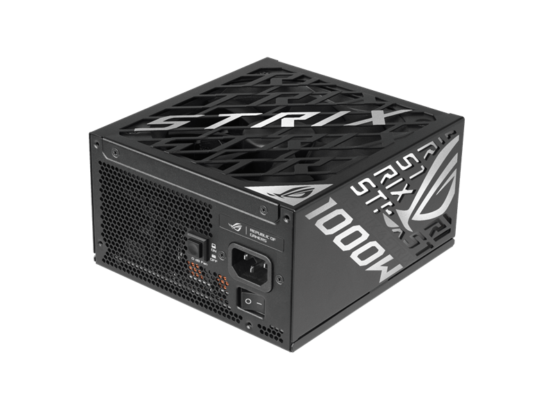Asus ROG Strix 1000W 80+ Platinum tápegység - moduláris (ROGSTRIX1000PGAMING)