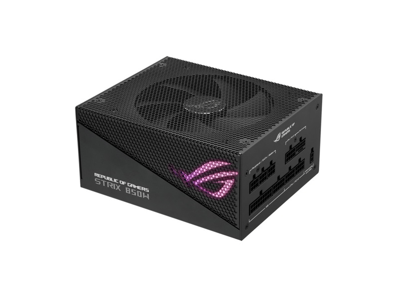 TÁP Asus ROG Strix 850W 80+ Gold Aura Edition tápegység - moduláris - ROG-STRIX-850G-AURA-GAMING