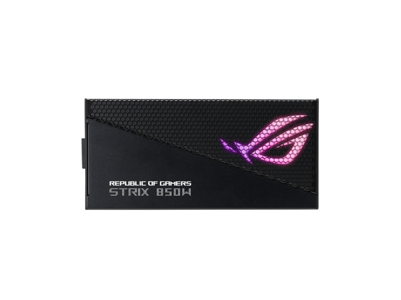 TÁP Asus ROG Strix 850W 80+ Gold Aura Edition tápegység - moduláris - ROG-STRIX-850G-AURA-GAMING