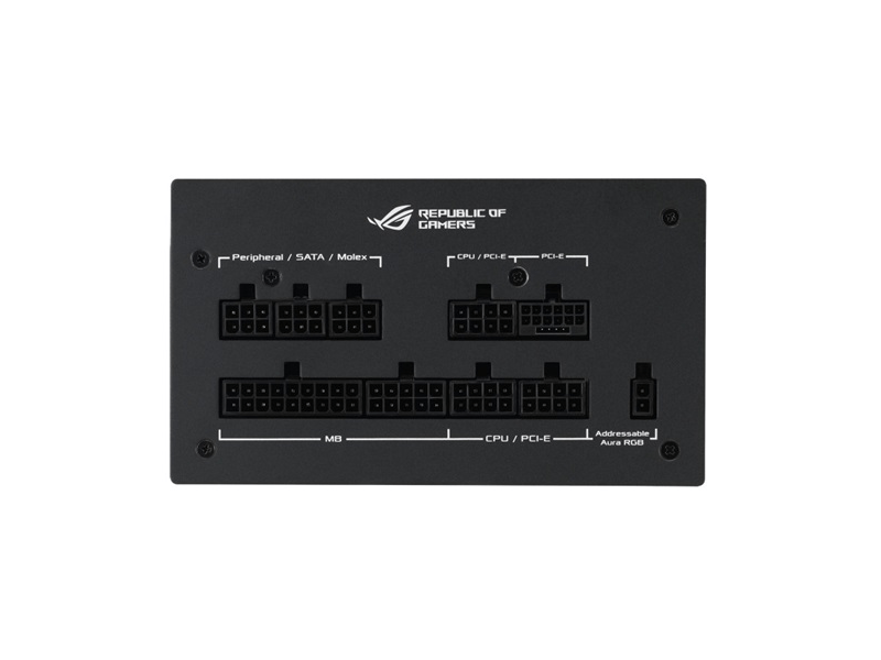 Asus ROG Strix 850W Gold Aura Edition Moduláris tápegység